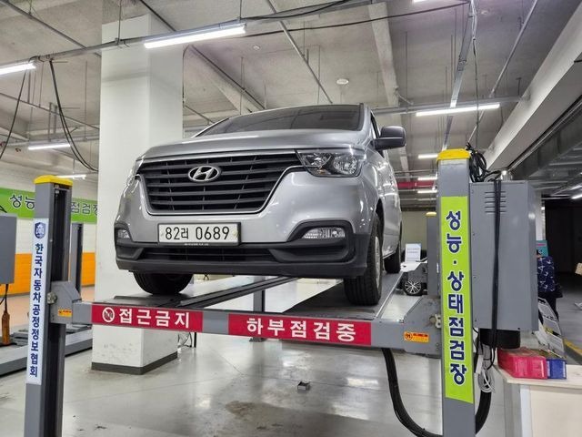 Hyundai Starex 2019 — inspection photo 1