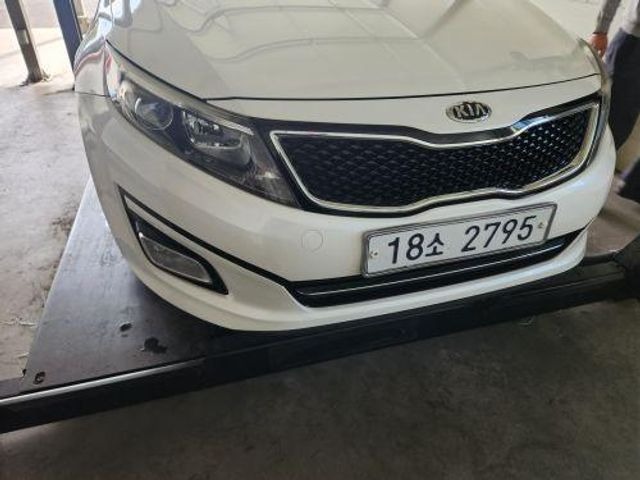 Kia K5 2014 — inspection photo 1