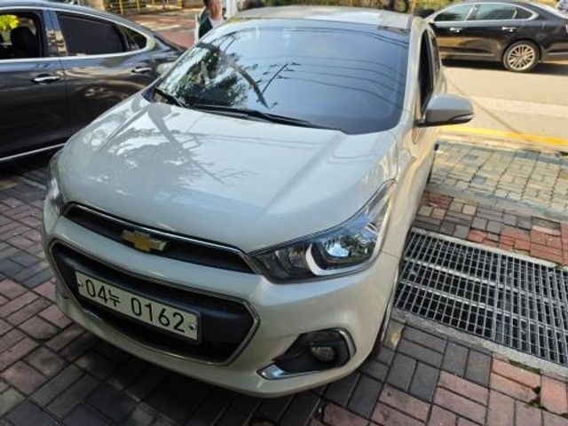 Chevrolet Korea Spark 2016 — inspection photo 1