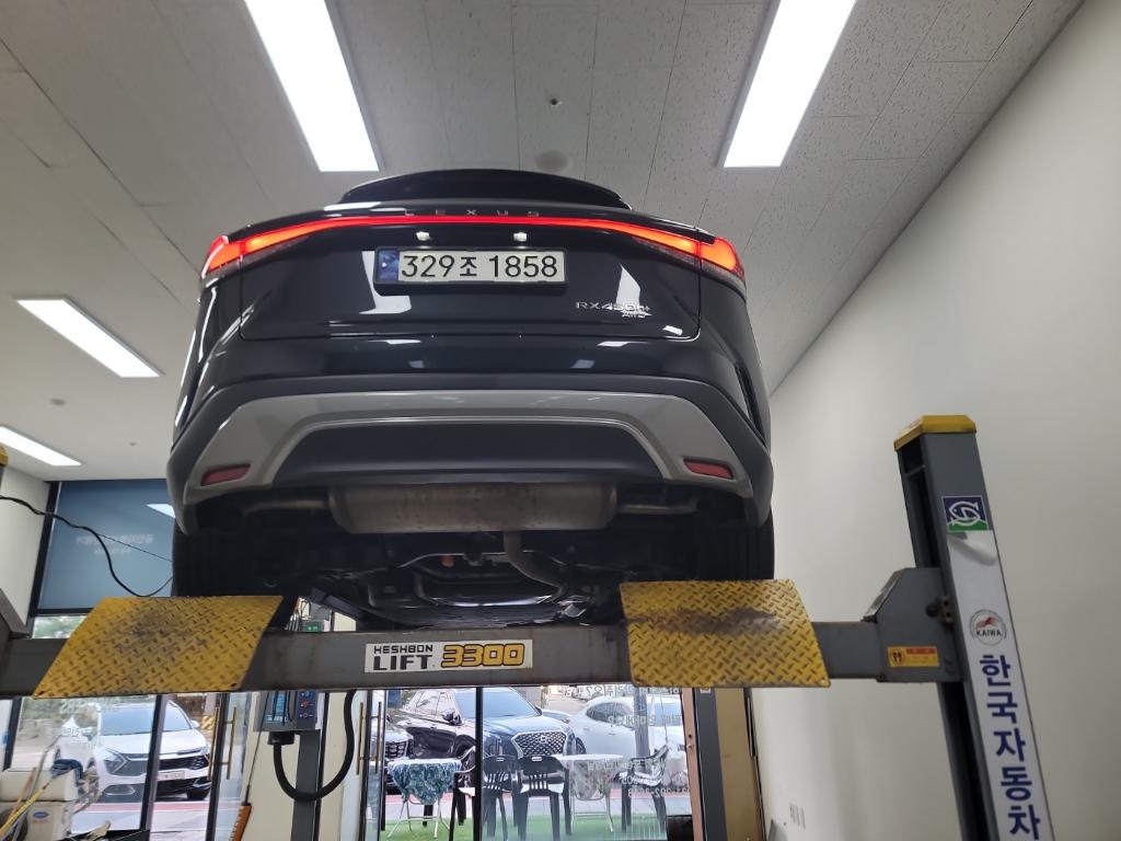 Lexus RX 2024 — inspection photo 2