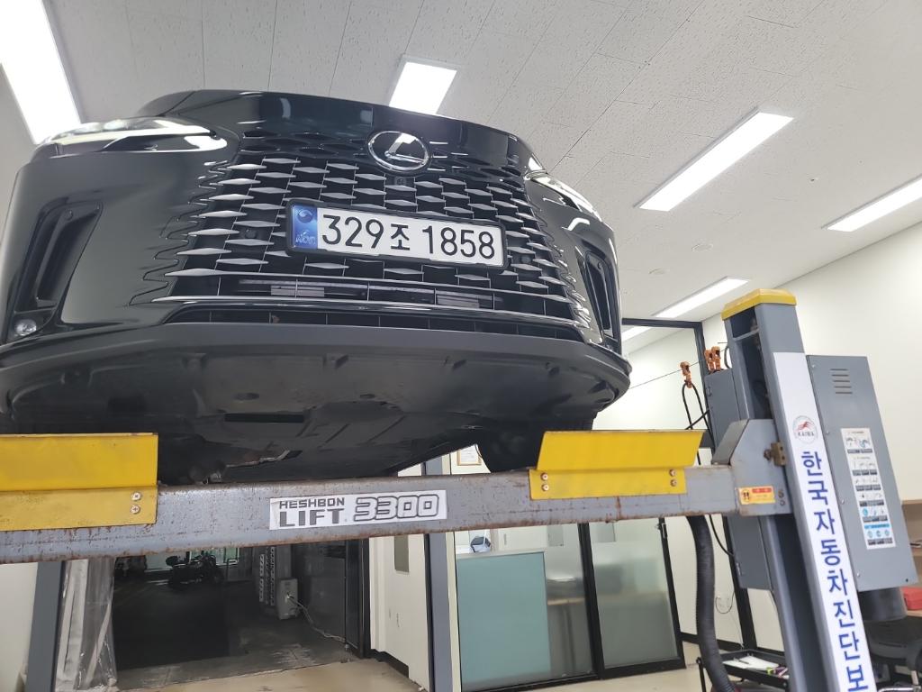 Lexus RX 2024 — inspection photo 1