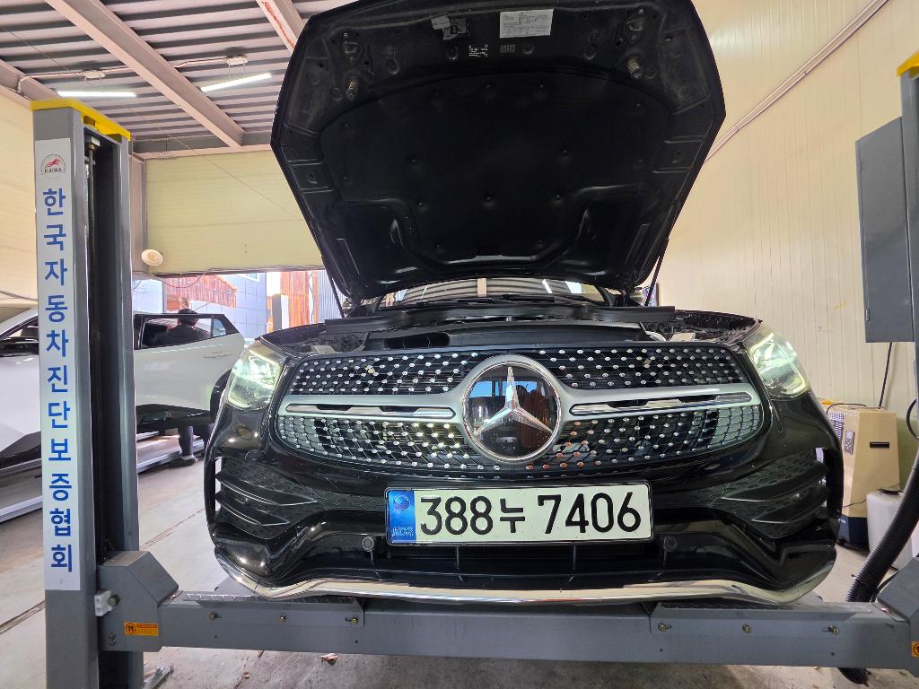 Mercedes-Benz GLC-Class 2020 — inspection photo 1