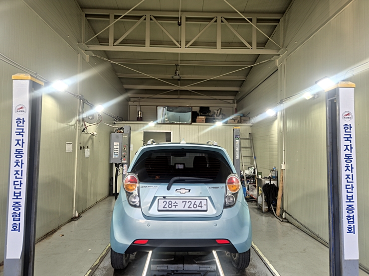 Chevrolet Korea Spark 2012 — inspection photo 2