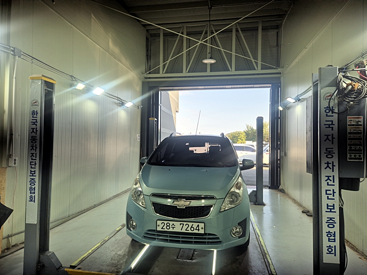Chevrolet Korea Spark 2012 — inspection photo 1