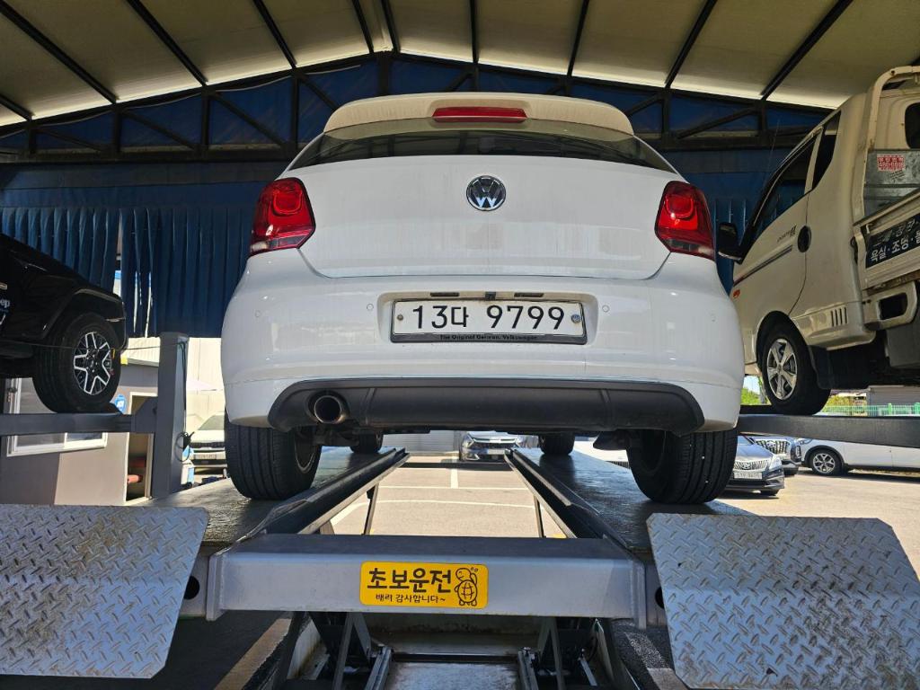 Volkswagen Polo 2014 — inspection photo 2