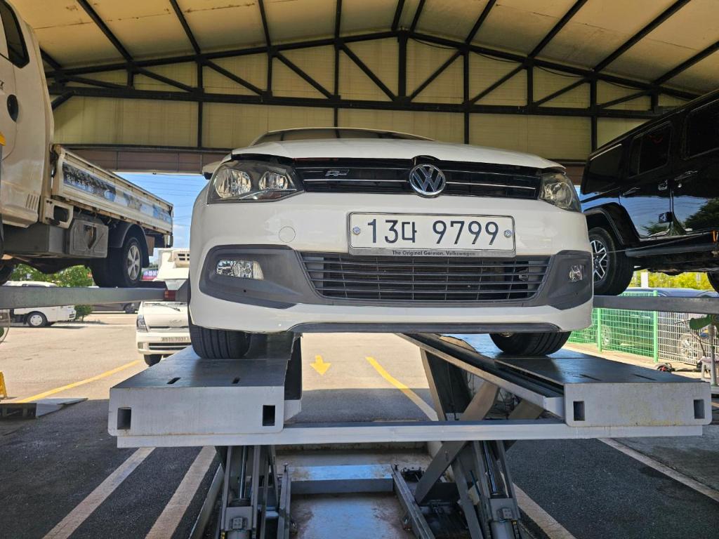 Volkswagen Polo 2014 — inspection photo 1