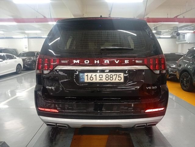 Kia Mohave 2021 — inspection photo 2