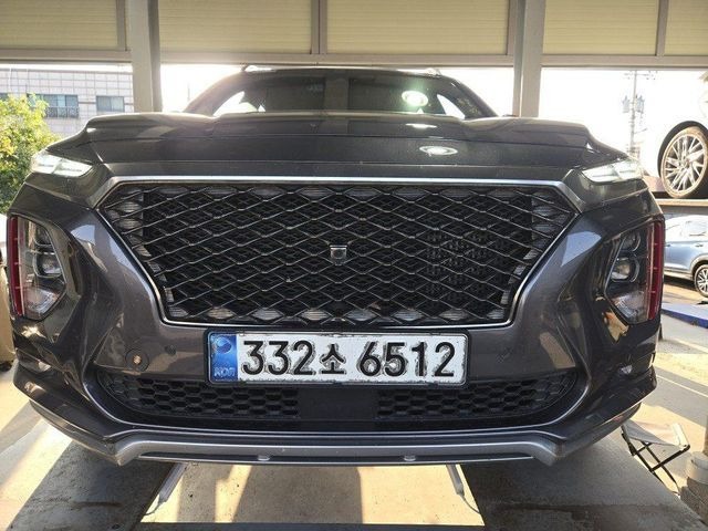 Hyundai Santafe 2019 — inspection photo 1