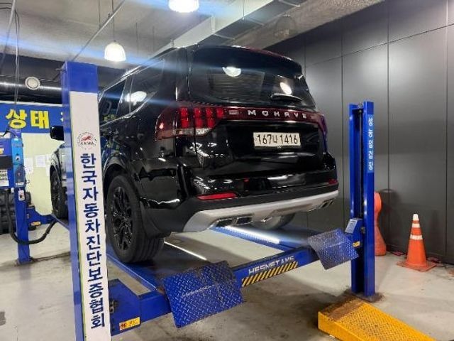 Kia Mohave 2023 — inspection photo 2