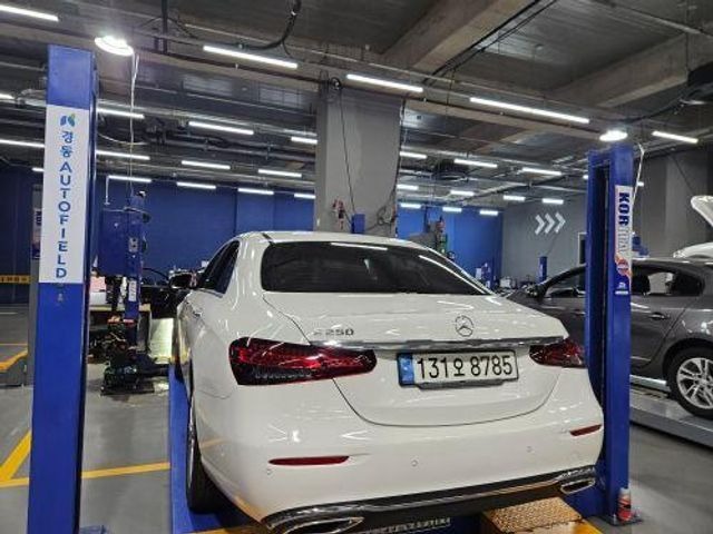 Mercedes-Benz E-Class 2022 — inspection photo 2