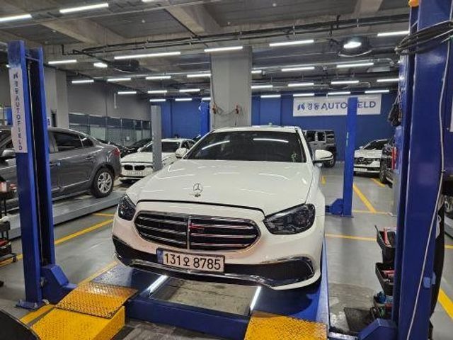 Mercedes-Benz E-Class 2022 — inspection photo 1