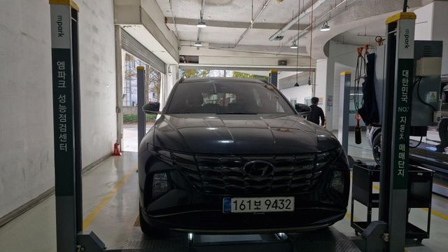 Hyundai Tucson 2021 — inspection photo 1