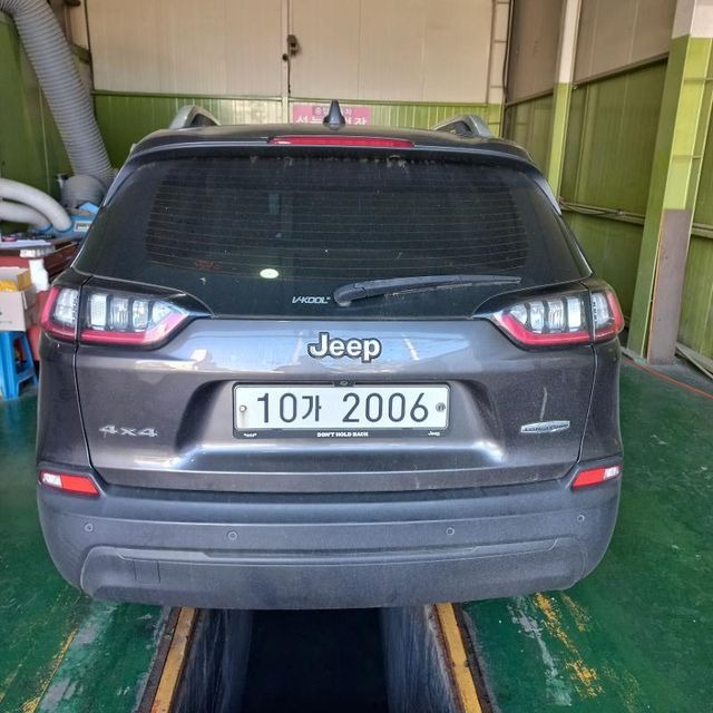 Jeep Cherokee 2019 — inspection photo 2