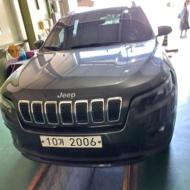 Jeep Cherokee 2019 — inspection photo 1