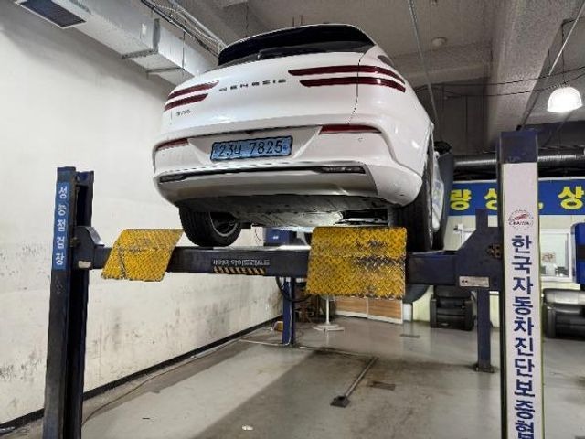Genesis GV70 2022 — inspection photo 2
