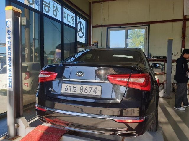 Kia K7 2015 — inspection photo 2