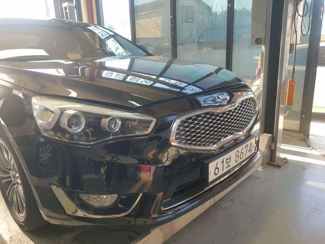 Kia K7 2015 — inspection photo 1