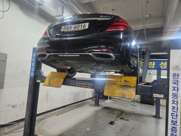Mercedes-Benz S-Class 2018 — inspection photo 2