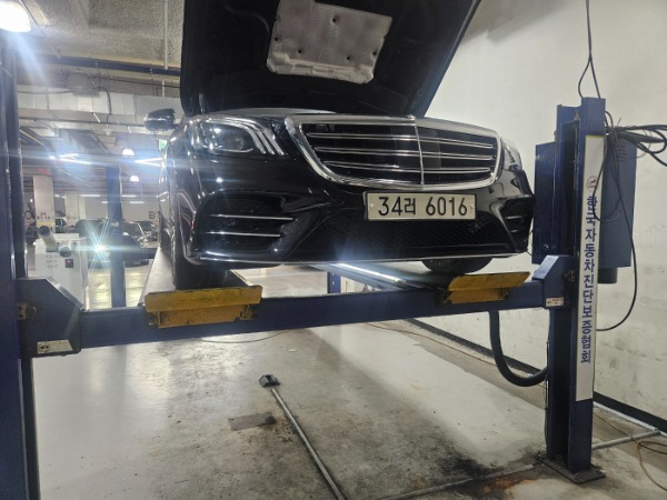 Mercedes-Benz S-Class 2018 — inspection photo 1