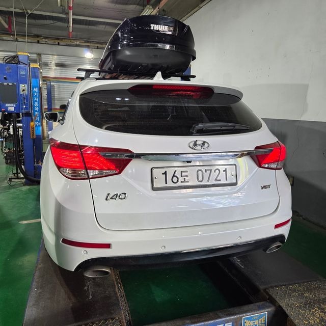 Hyundai i40 2015 — inspection photo 2