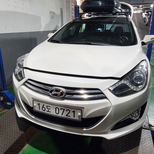 Hyundai i40 2015 — inspection photo 1