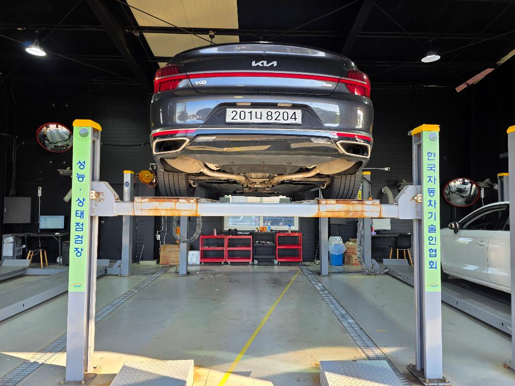 Kia K9 2022 — inspection photo 2