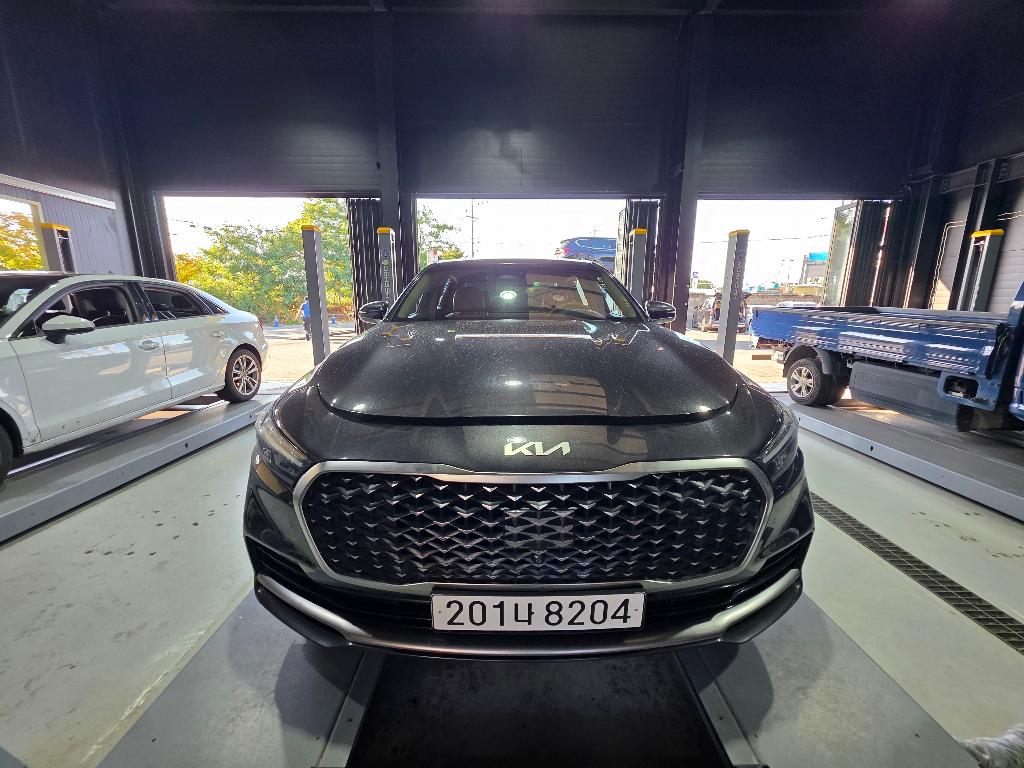 Kia K9 2022 — inspection photo 1