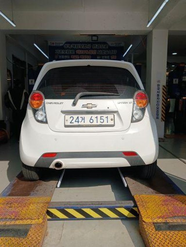 Chevrolet Korea Spark 2012 — inspection photo 2
