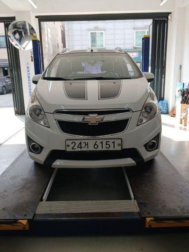 Chevrolet Korea Spark 2012 — inspection photo 1