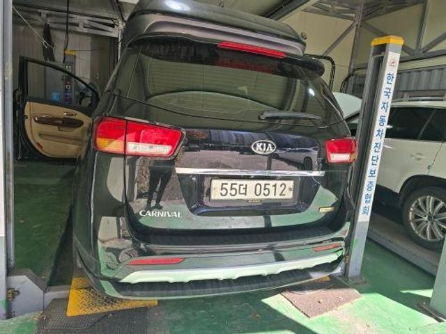 Kia Canival 2016 — inspection photo 2