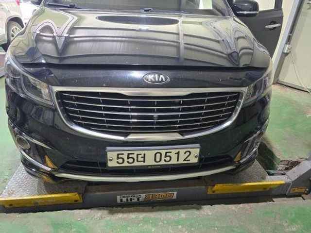 Kia Canival 2016 — inspection photo 1