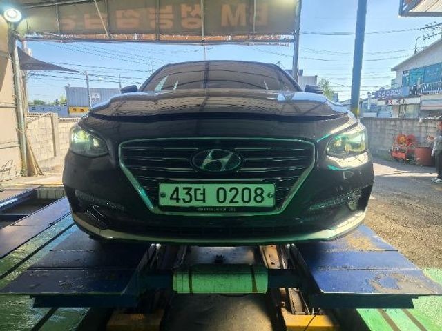Hyundai Grandeur 2017 — inspection photo 1