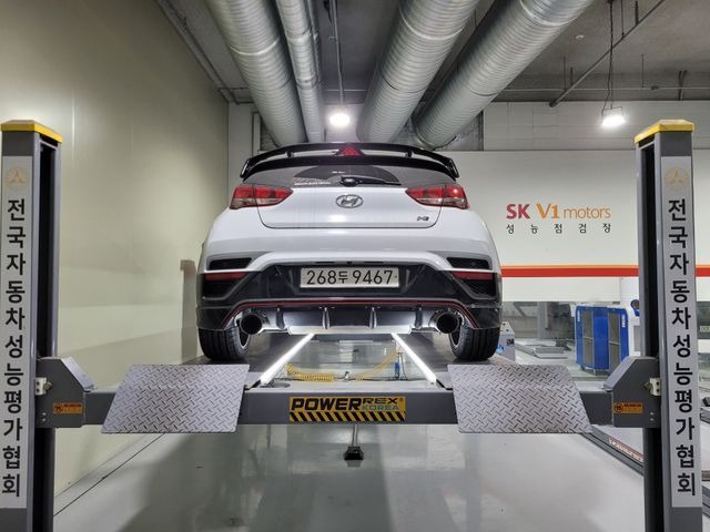 Hyundai Veloster 2020 — inspection photo 2
