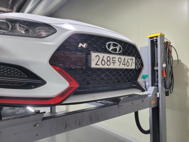 Hyundai Veloster 2020 — inspection photo 1