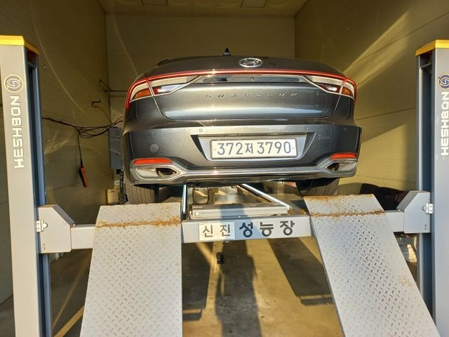 Hyundai Grandeur 2021 — inspection photo 2