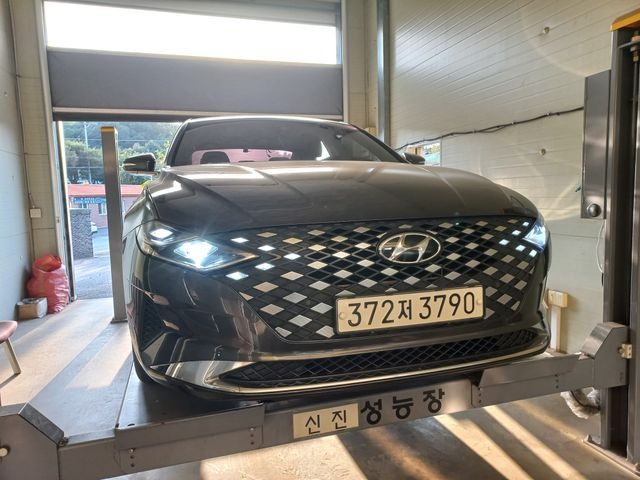 Hyundai Grandeur 2021 — inspection photo 1