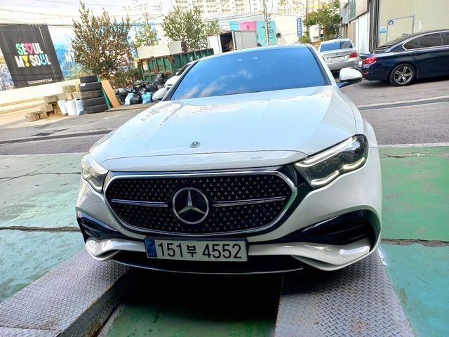 Mercedes-Benz E-Class 2024 — inspection photo 1