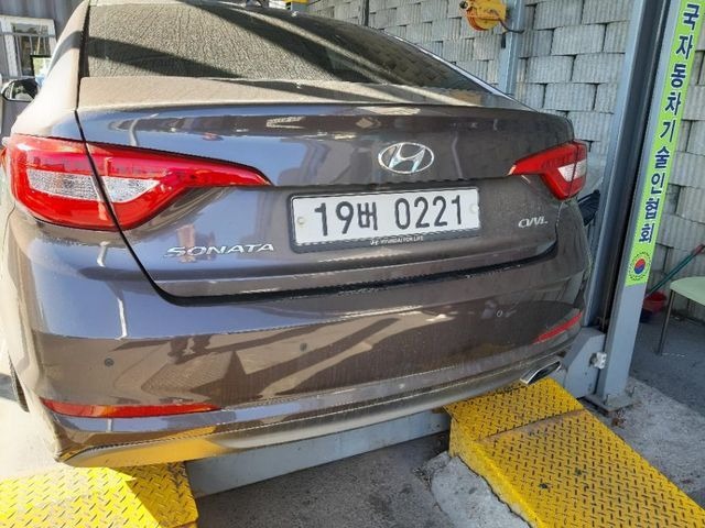 Hyundai Sonata 2016 — inspection photo 2