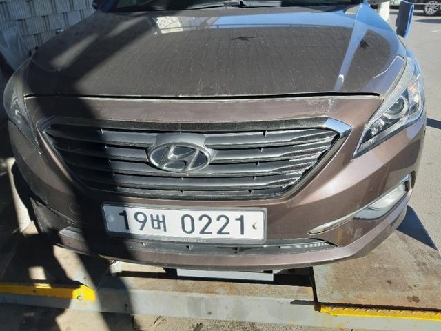 Hyundai Sonata 2016 — inspection photo 1