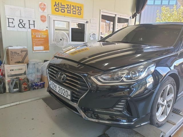 Hyundai Sonata 2018 — inspection photo 1