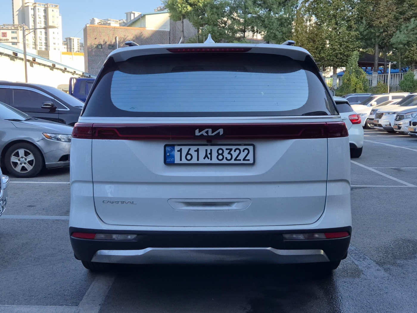 Kia Canival 2023 — inspection photo 2