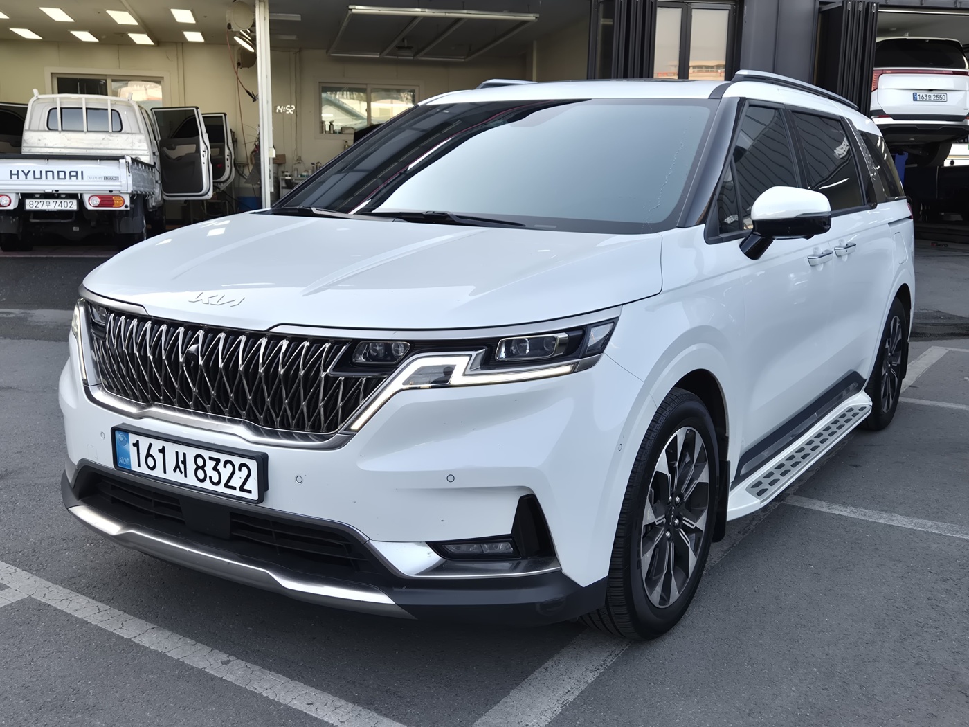 Kia Canival 2023 — inspection photo 1