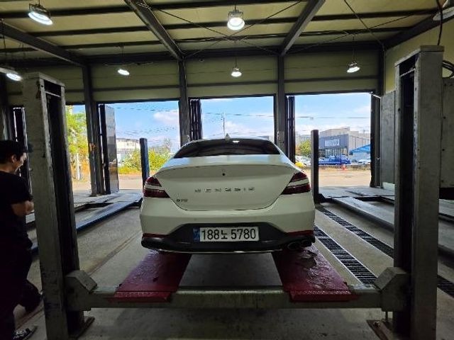 Genesis G70 2023 — inspection photo 2