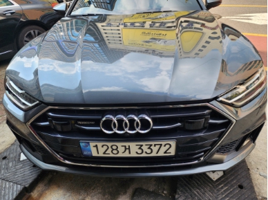 Audi A7 2022 — inspection photo 1