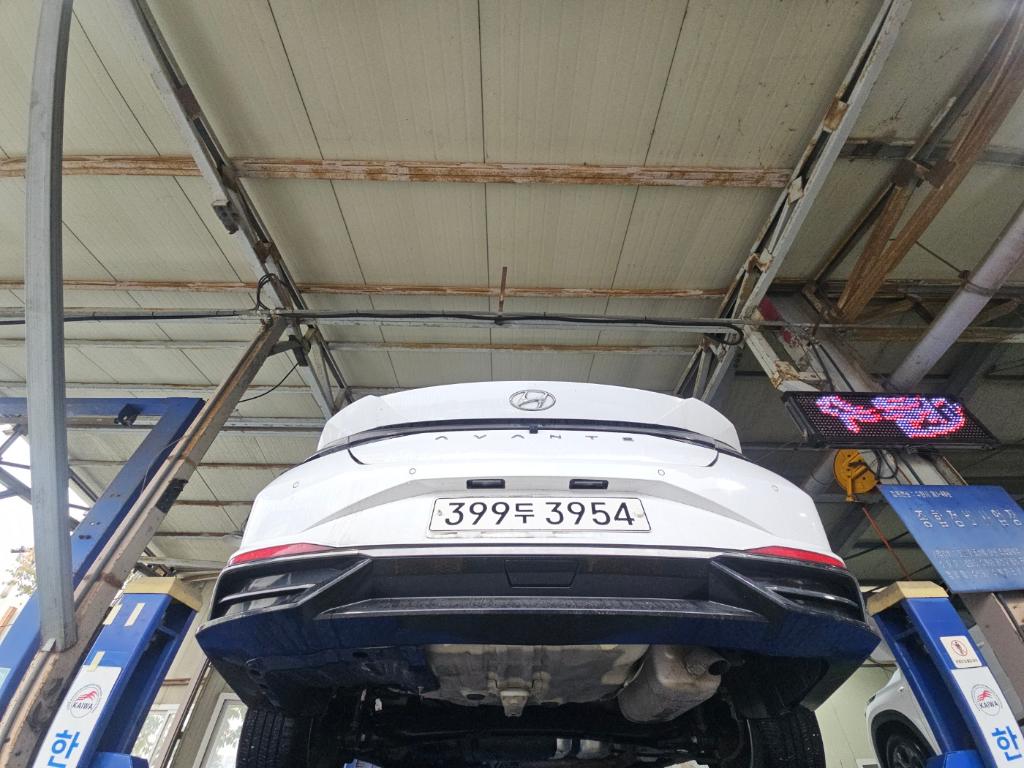 Hyundai AVANTE 2021 — inspection photo 2