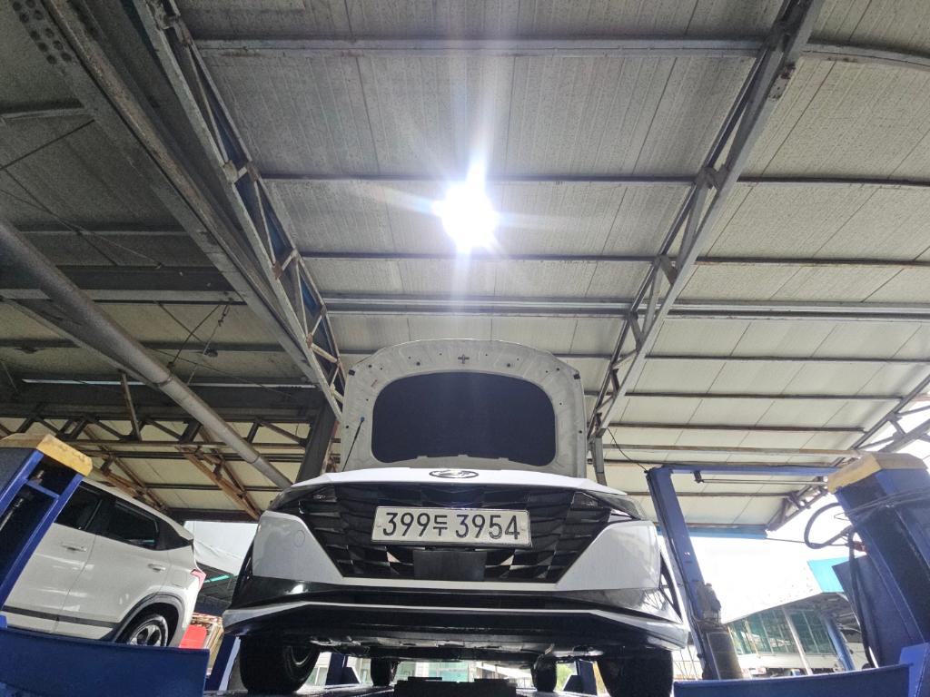 Hyundai AVANTE 2021 — inspection photo 1
