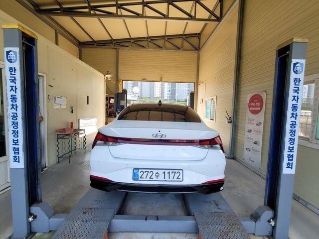 Hyundai AVANTE 2021 — inspection photo 2