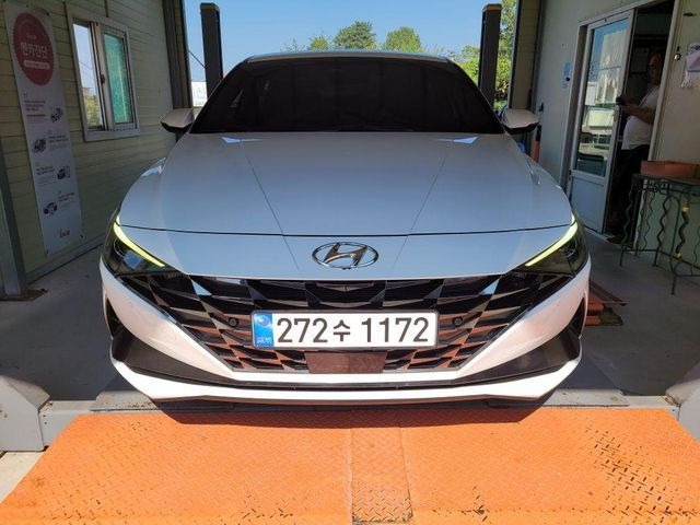 Hyundai AVANTE 2021 — inspection photo 1