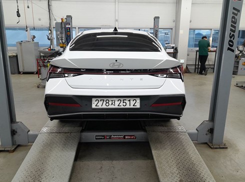 Hyundai AVANTE 2024 — inspection photo 2