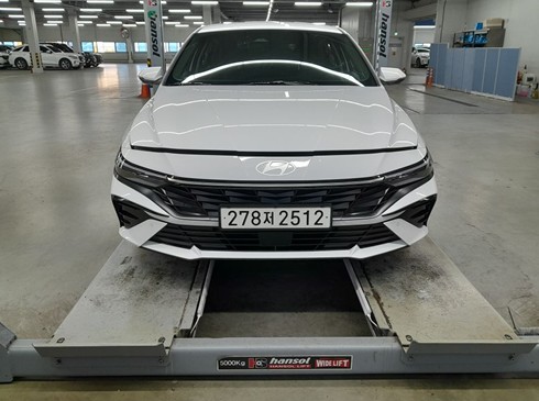 Hyundai AVANTE 2024 — inspection photo 1
